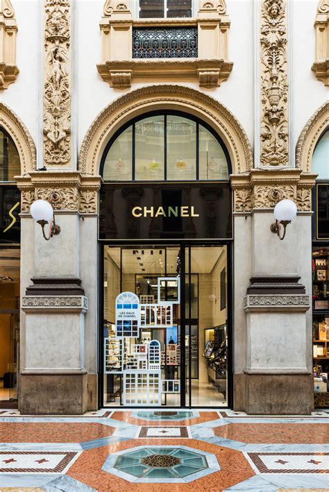 Chanel twin boutique milan